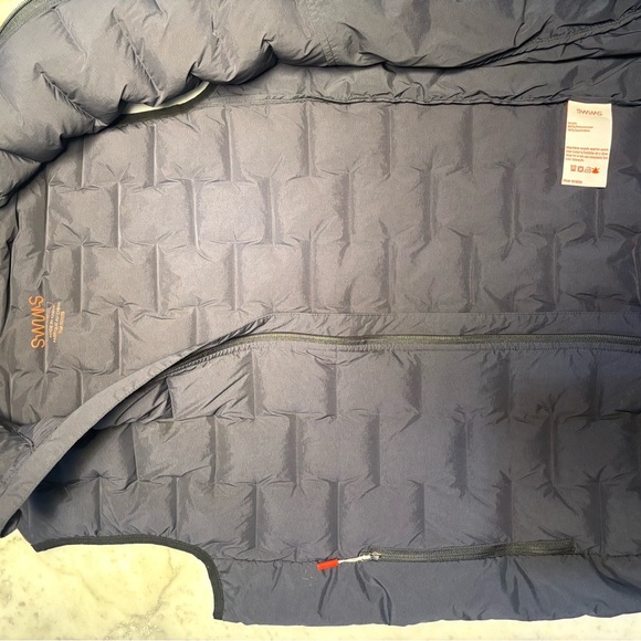 SWIMS Men's Puffer Vest - Picture 3 of 4